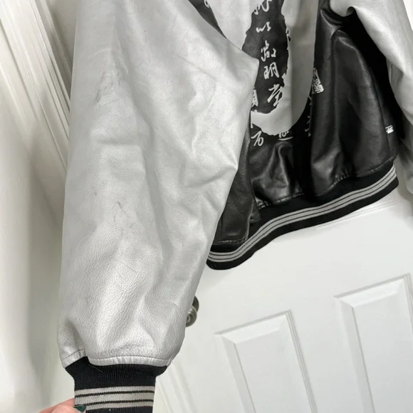 FIRST DOWN - preloved/vintage - Japanese design racing jacket - LARGE - Picture 7 of 14